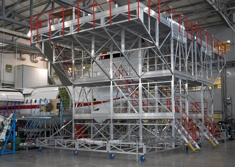 Aluminium Aviation Access Platforms