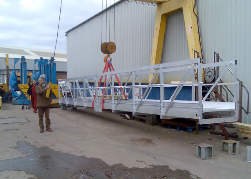 Aluminium Marine Bridges and Walkways Aluminium Marine Bridges and Walkways