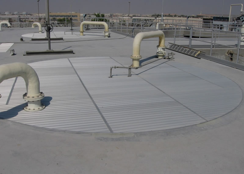 Aluminium Odour Control Flooring, Odour Control Covers