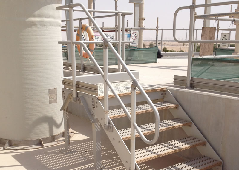 Aluminium Stairs Aluminium Stairs