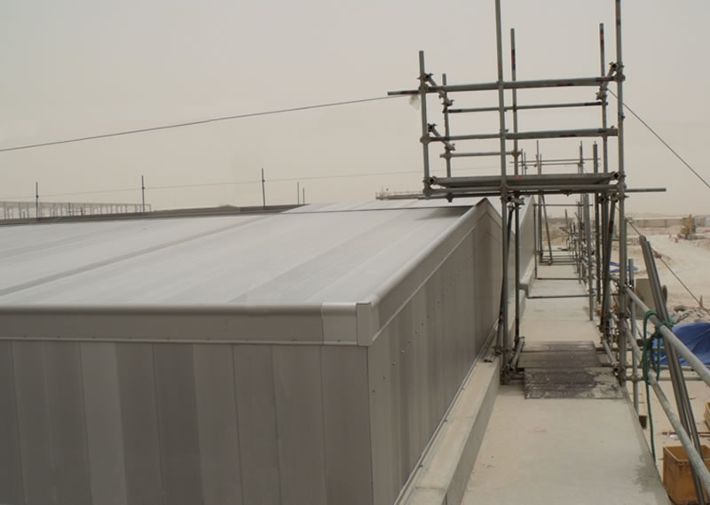 Aluminium Large Span Odour Control Covers Aluminium Large Span Odour Control Covers