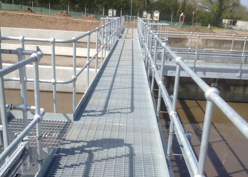 Mild Steel Platforms, Walkways and Flooring