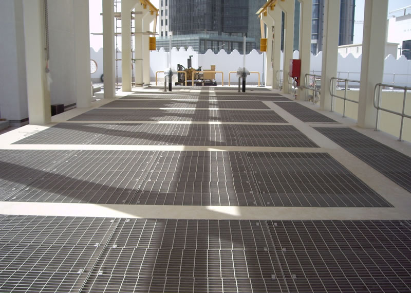 Stainless Steel Platforms, Walkways and Flooring Stainless Steel Platforms, Walkways and Flooring