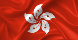 Hong Kong flag