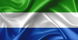 Sierra Leone flag